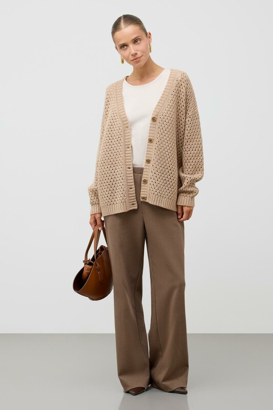 кардиган жен